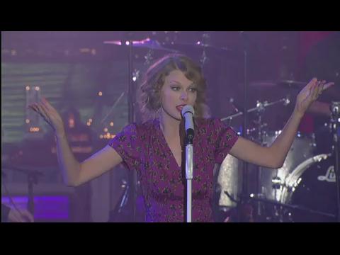 テイラー・スウィフト: スピーク・ナウ (Live on Letterman)