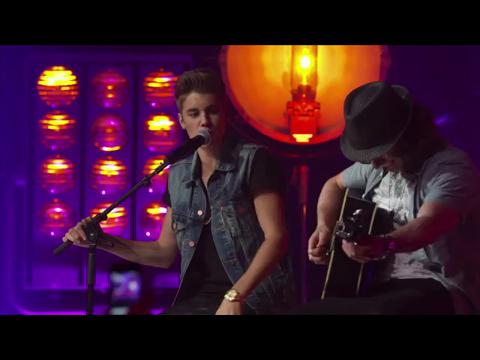 ジャスティン・ビーバー: オール・アラウンド・ザ・ワールド (Acoustic Live)