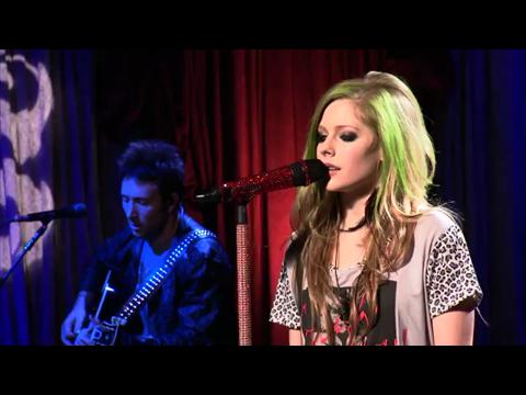 アヴリル・ラヴィーン: アイム・ウィズ・ユー (AOL Sessions)