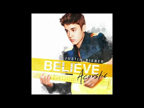 ジャスティン・ビーバー: ナッシング・ライク・アス (Audio)