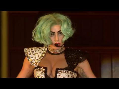 レディー・ガガ: バッド・ロマンス (Gaga Live Sydney Monster Hall)