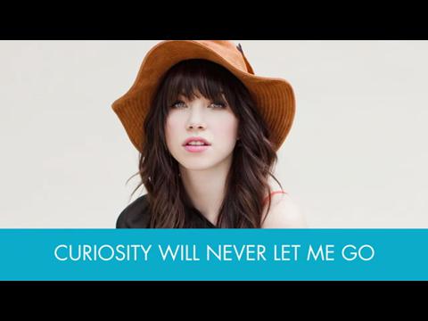 カーリー・レイ・ジェプセン: キュリオシティー (Lyric Video)