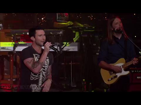 洋楽 マルーン5 ミザリー Maroon 5 Misery Live On Letterman Music Video デジタルキャスト