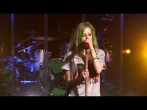 アヴリル・ラヴィーン: スマイル (AOL Sessions)
