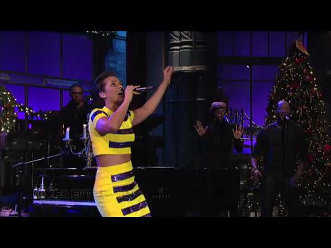 アリシア・キーズ: リミテッドレス (Live on Letterman)