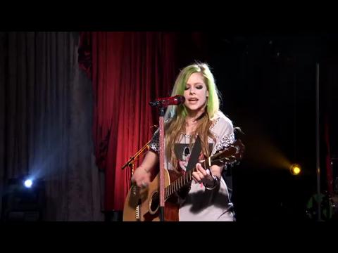 アヴリル・ラヴィーン: マイ・ハッピー・エンディング (AOL Sessions)