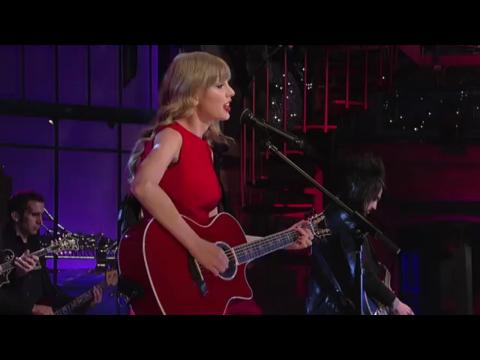 テイラー・スウィフト: ビギン・アゲイン (Live from New York City)