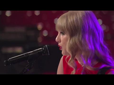 洋楽 テイラー スウィフト レッド Taylor Swift Red Live From New York City Music Video デジタルキャスト