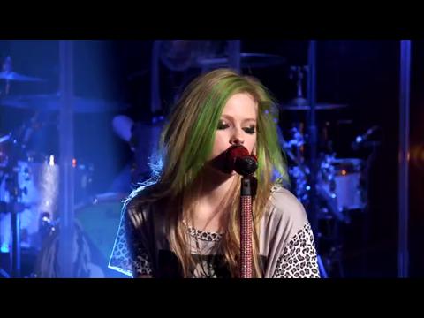 洋楽 : アヴリル・ラヴィーン - ワット・ザ・ヘル / Avril Lavigne - What The Hell (AOL Sessions)  (Music Video) | デジタルキャスト