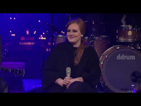 アデル: ターニング・テーブルズ (Live on Letterman)