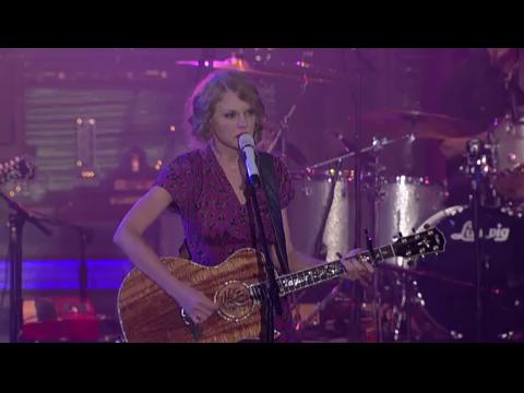 テイラー・スウィフト: バック・トゥ・ディセンバー (Live on Letterman)
