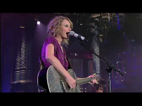 テイラー・スウィフト: マイン (Live on Letterman)