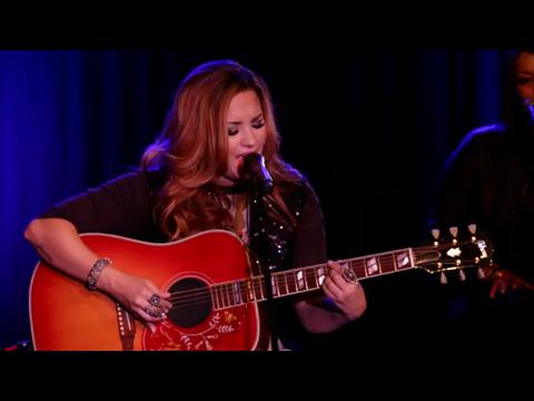 デミ・ロヴァート: キャッチ・ミー / ドント・フォーゲット (An Intimate Performance)