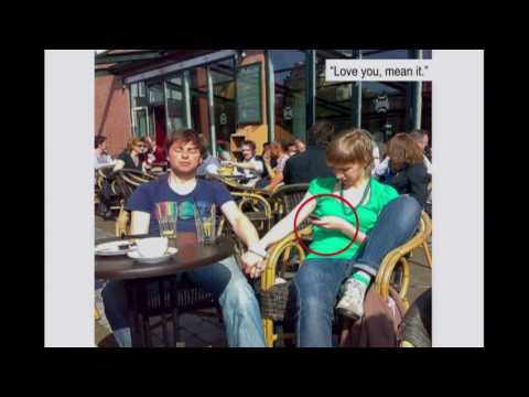 レニー・グレッソン: 携帯電話との付き合い方について話します