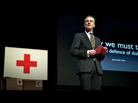 ヨーナス=ガール・ストーレ: 対話による国家防衛