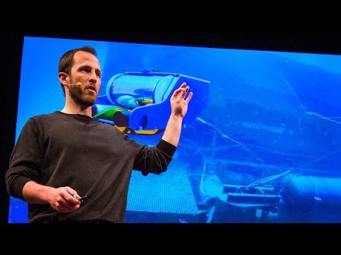 デイビッド・ラング: 私の水中探査ロボット