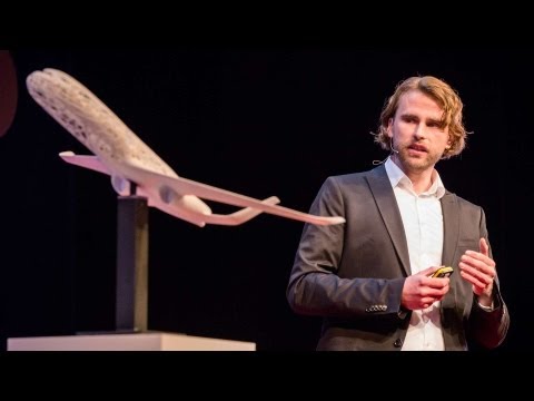 バスティアン・シェーファー: 3Dプリンタで作るジャンボ・ジェット機?