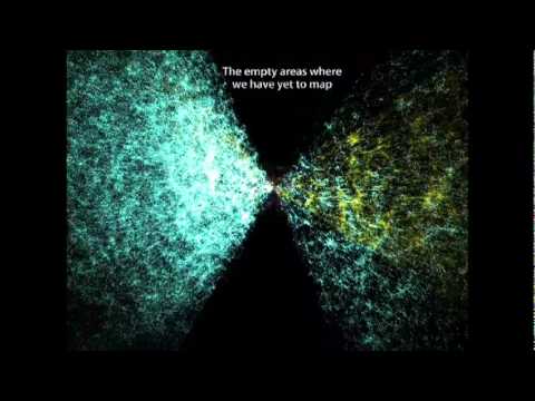 カーター・エマート: 三次元宇宙地図のデモ