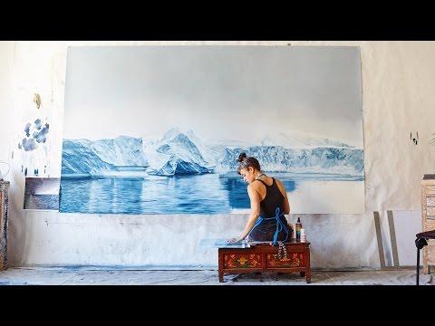 ザリア・フォーマン: 儚くも美しき地球の絵画