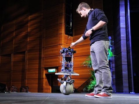 ペーター・ファンクハウザー: 踊るボールボットRezero