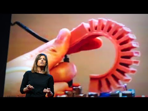 ジアーダ・ゲルボーニ: しなやかで柔軟性を持つロボットの驚くべき可能性 - TED Talk