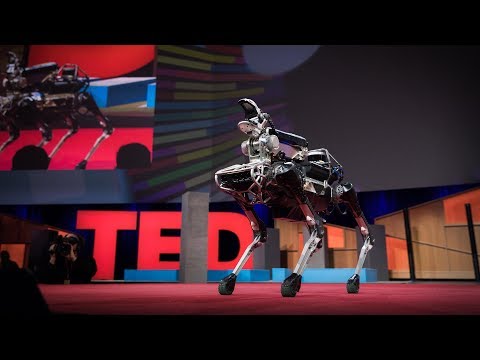 マーク・レイバート: 走って飛び跳ねて、ドアも開けられるロボット犬「スポット」