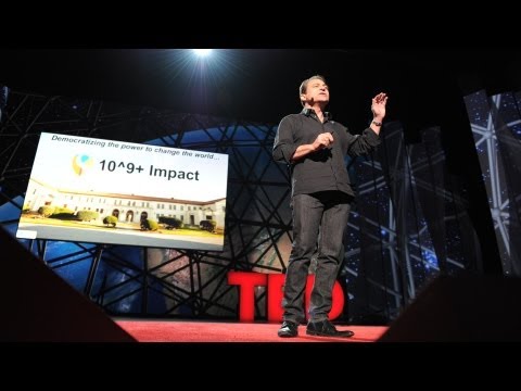 ピーター・ディアマンディス: 尽きることのない人類の未来