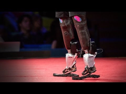 TED日本語 - ヒュー・ハー: 走り、登り、踊ることを可能にする