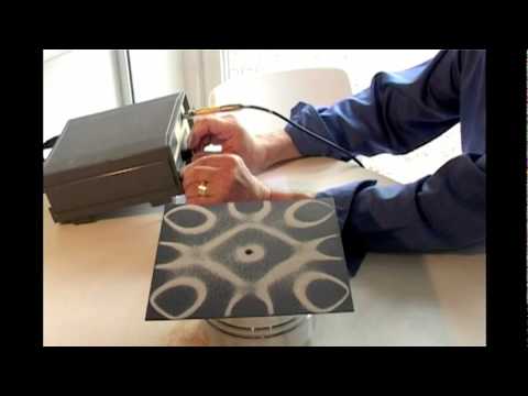 エヴァン グラント: サイマティックスで音を可視化する