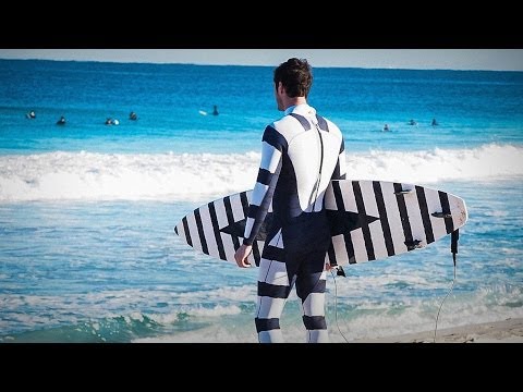 ハミッシュ・ジョリー: サメ除けウェットスーツ(あなたの想像とは違います)