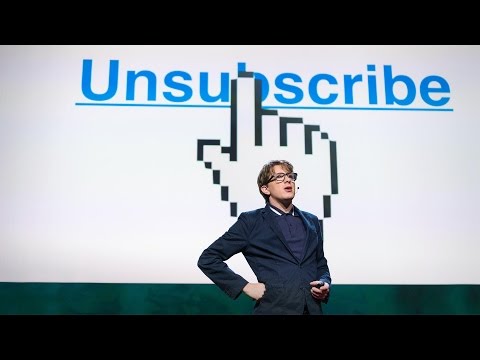 ジェイムズ・ヴィーチ: 購読解除の苦悩!