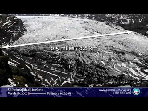 ジェームズ・バログ: コマ落とし撮影カメラが捉えた極地氷の喪失の証拠