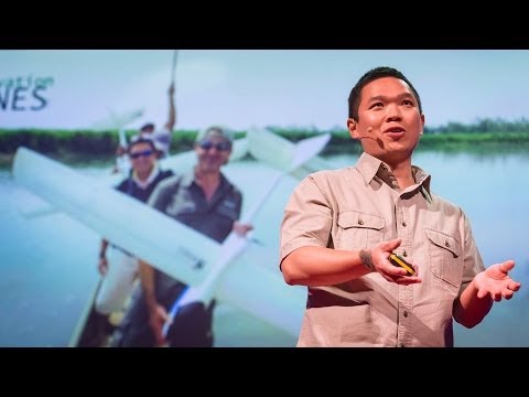リアン・ピン・コウ: 無人飛行機から見た環境保全