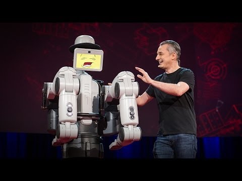 マルコ・テンペスト: これぞ史上最高のロボットのデモ(かも)