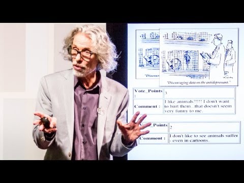 ボブ・マンコフ: 「ニューヨーカー」のマンガの分析