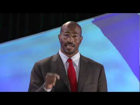 ヴァン・ジョーンズ：プラスチックに関する経済的正当化