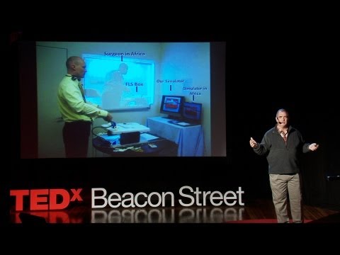 スティーブン・シュバイツバーグ: 外科医のための万能翻訳機