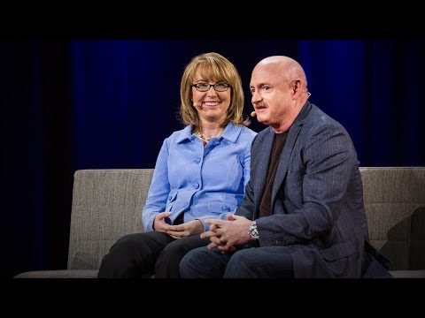 ギャビー・ギフォーズとマーク・ケリー: 情熱を捧げ、勇気を出し、ベストを尽くそう
