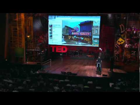 ブレイス・アグエラ・ヤルカス: 新世代地図の実演