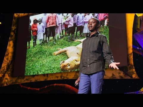 リチャード・トゥレレ: ライオンとの平和を生んだ僕の発明