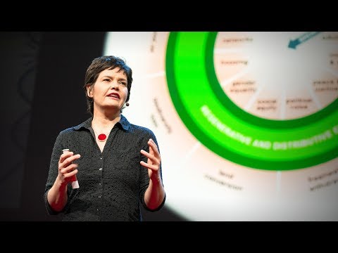 ケイト・ラワース: 健全な経済は成長ではなく繁栄を目指しデザインされるべき | TED Talk