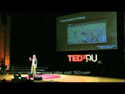 キム・ゴーゴンズ: 脳震盪を防ぐための脳の保護術