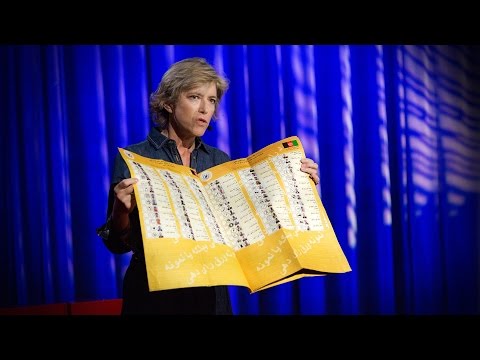 TED日本語 - フィリッパ・ニーヴ: 初めて選挙を行う国での予期しなかった挑戦 | デジタルキャスト