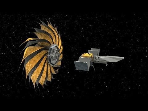ジェレミー・カスディン: 地球に似た惑星を発見できるかもしれない ― 花形スターシェード