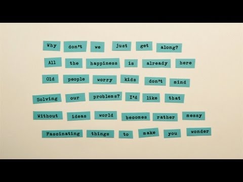 セバスチャン・ウェルニッケ: TEDトーク1000個、6つの単語で