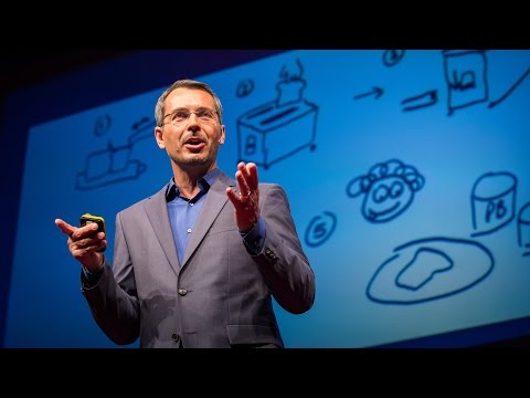 トム・ウージェック: 厄介な問題を解決したい？ではトーストの作り方を説明してください