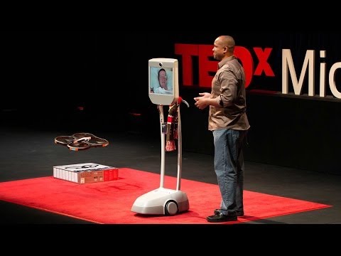 ヘンリー・エヴァンズ&チャド・ジェンキンス: 人類のためのロボットを
