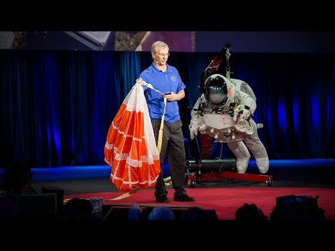 アラン・ユースタス: 成層圏からのジャンプ、それをお話しします