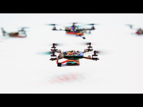 ヴィージェイ・クーマー: 空飛ぶロボットの未来