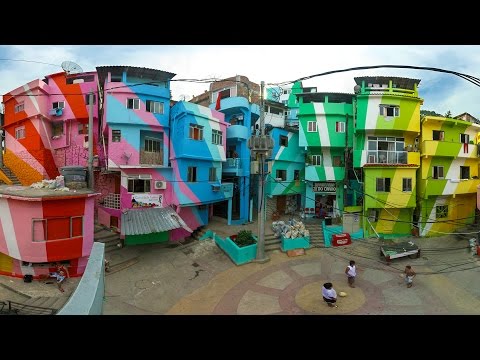ハース&ハーン: 色を塗って地域を変えるには